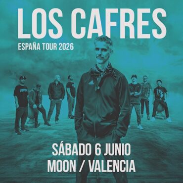 los cafres chainsaw tour europa 2026