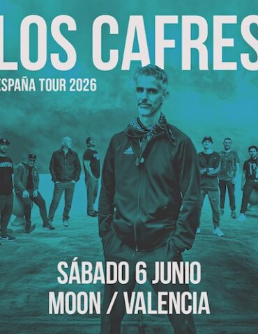 los cafres chainsaw tour europa 2026
