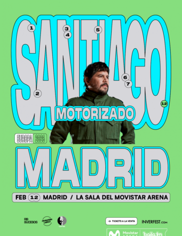 SANTIAGO MOTORIZADO TOUR 2026