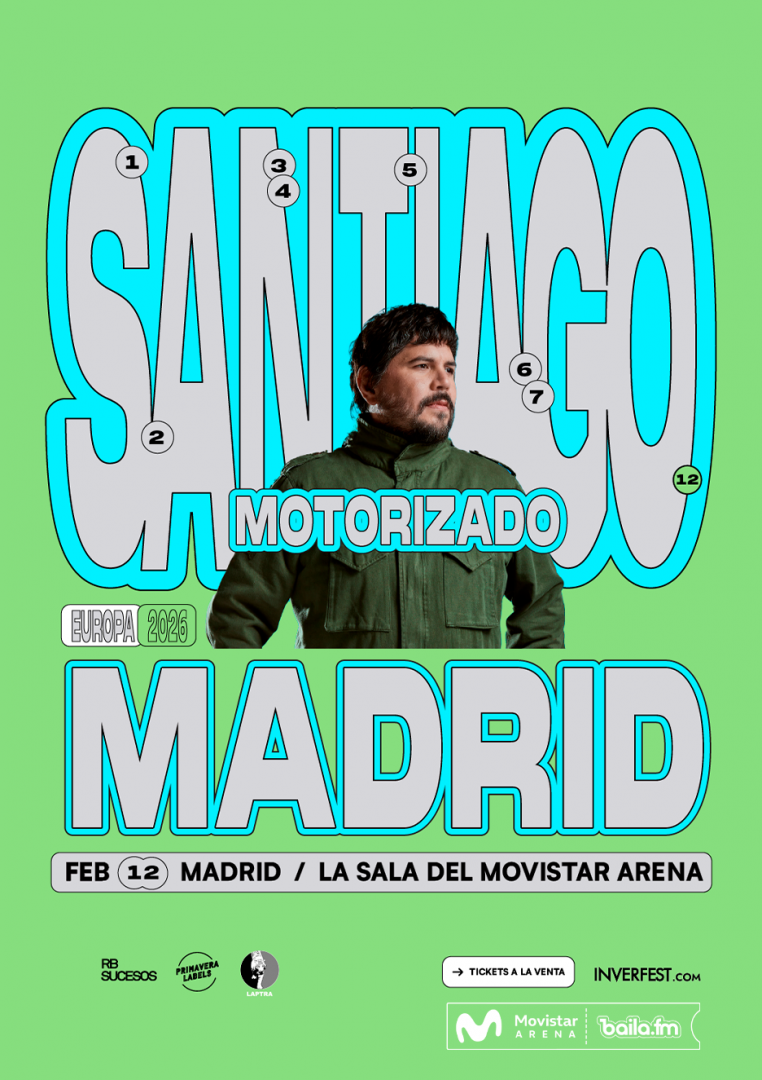 SANTIAGO MOTORIZADO TOUR 2026