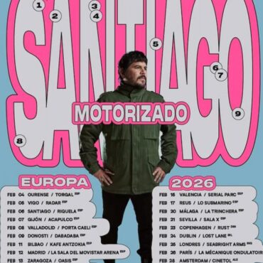 SANTIAGO MOTORIZADO EUROPA 2026