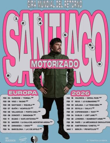 SANTIAGO MOTORIZADO EUROPA 2026