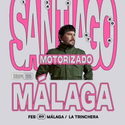 SANTIAGO MOTORIZADO EN MALAGA CRUSH MUSIC