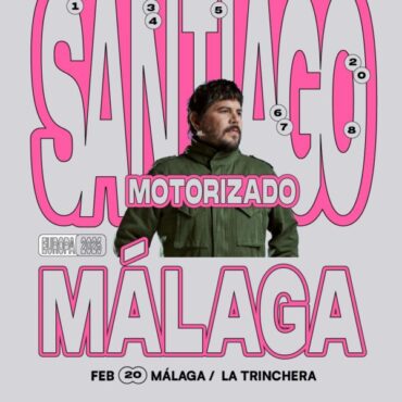 SANTIAGO MOTORIZADO TOUR 2026 CRASH MUSIC