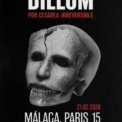 DILLOM EN MALAGA SALA PARIS 15 ENTRADAS CON DESCUENTO CRUSH MUSIC