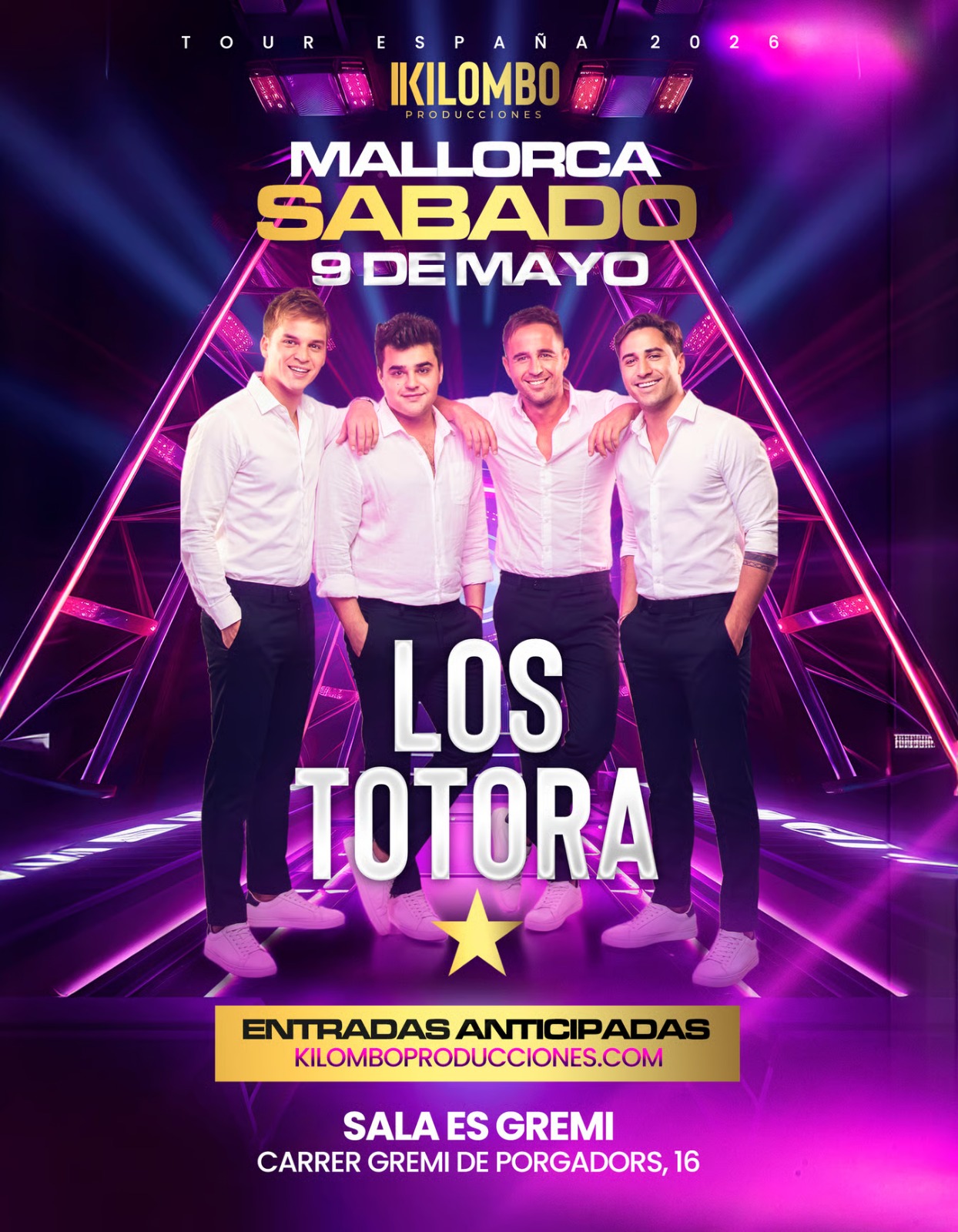 LOS TOTORA KILOMBO PRODUCCIONES