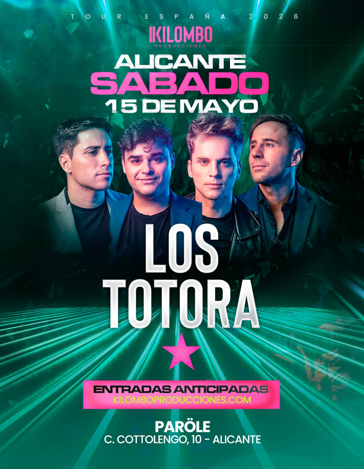 LOS TOTORA KILOMBO PRODUCCIONES
