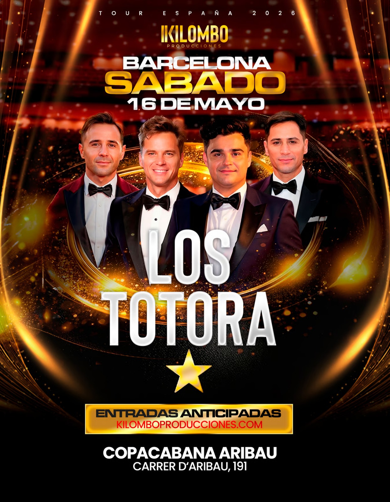LOS TOTORA KILOMBO PRODUCCIONES