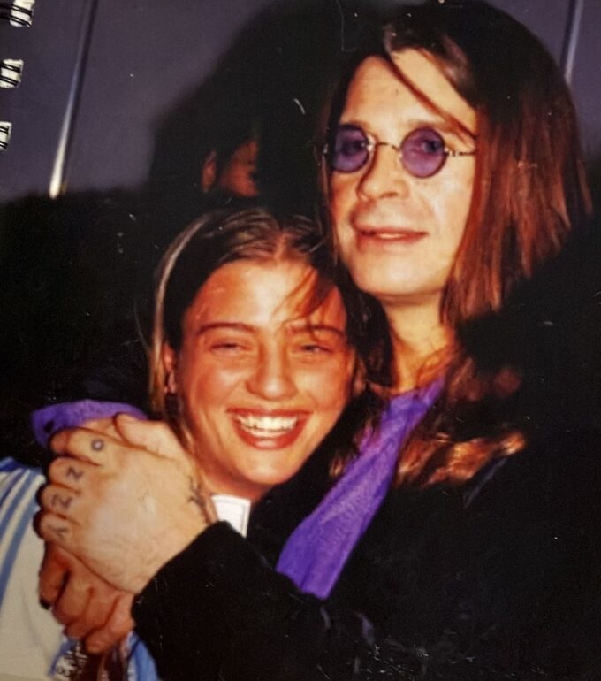 Carla Ritrovatto Ozzy Osbourne