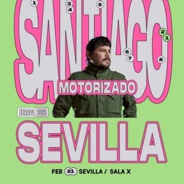 SANTIAGO MOTORIZADO TOUR 2026 CRASH MUSIC