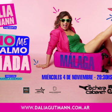 dalia gutman no me calmo nada