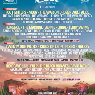 mad cool festival villaverde madrid 2026