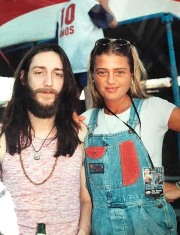 Carla Ritrovato Anta de de los Black Crowes