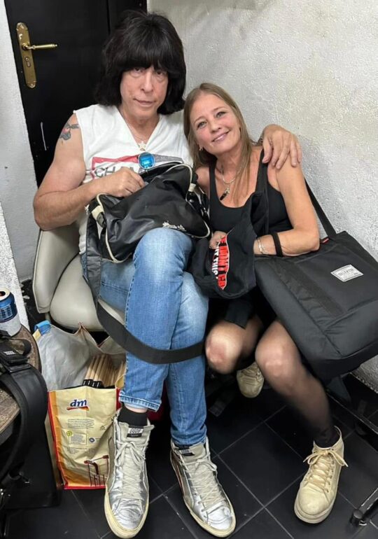 Carla Ritrovato Mary Ramone