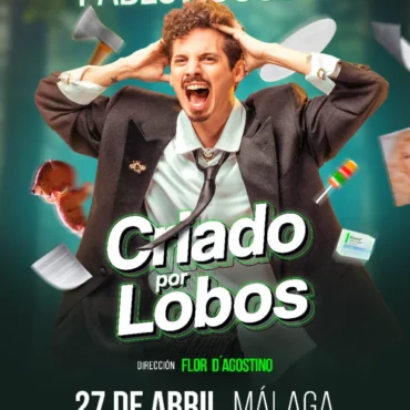 PABLO AGUSTIN CRIADO POR LOBOS