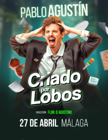 PABLO AGUSTIN CRIADO POR LOBOS