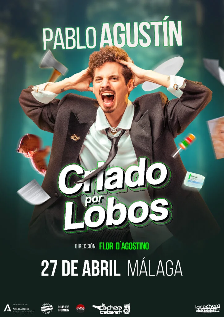 PABLO AGUSTIN CRIADO POR LOBOS