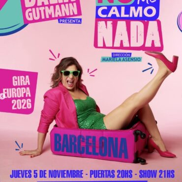 dalia gutmann en españa Tribal producciones