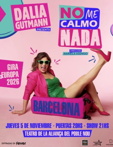 dalia gutmann en españa Tribal producciones