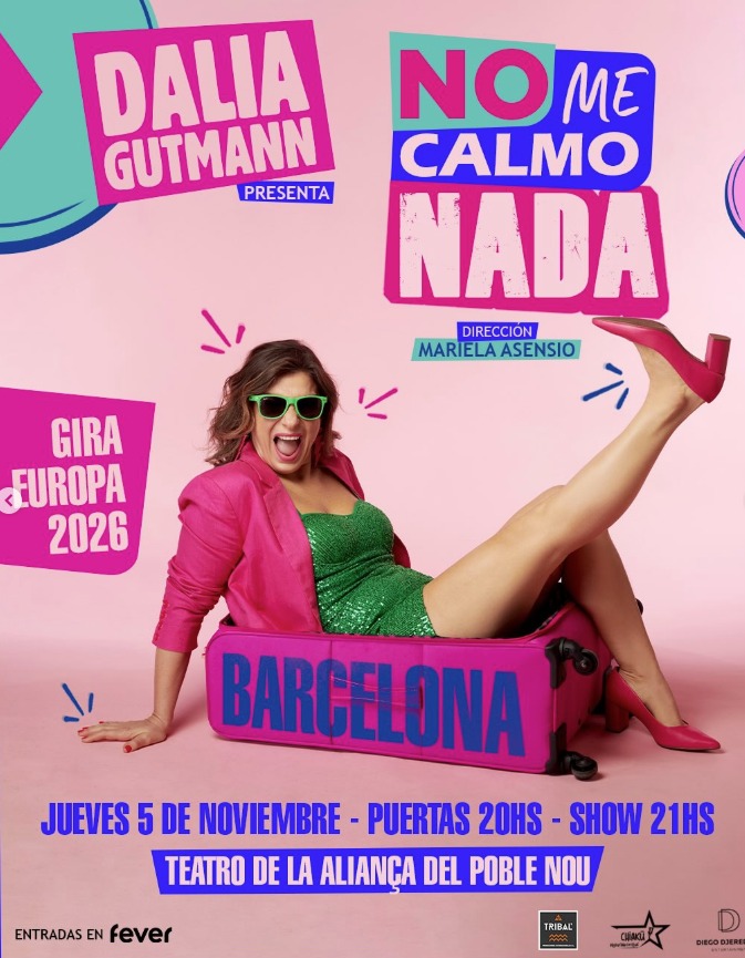 dalia gutmann en españa Tribal producciones
