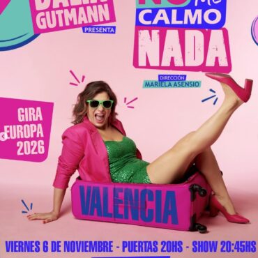 dalia gutmann en españa Tribal producciones