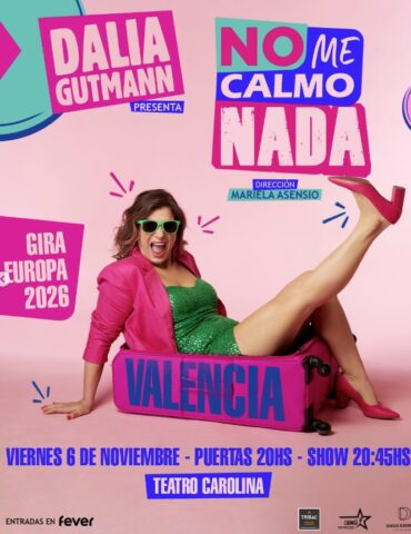 dalia gutmann en españa Tribal producciones