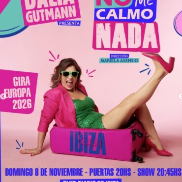 dalia gutmann en españa Tribal producciones