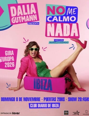 dalia gutmann en españa Tribal producciones