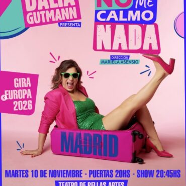 dalia gutmann en españa Tribal producciones