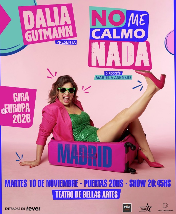 dalia gutmann en españa Tribal producciones