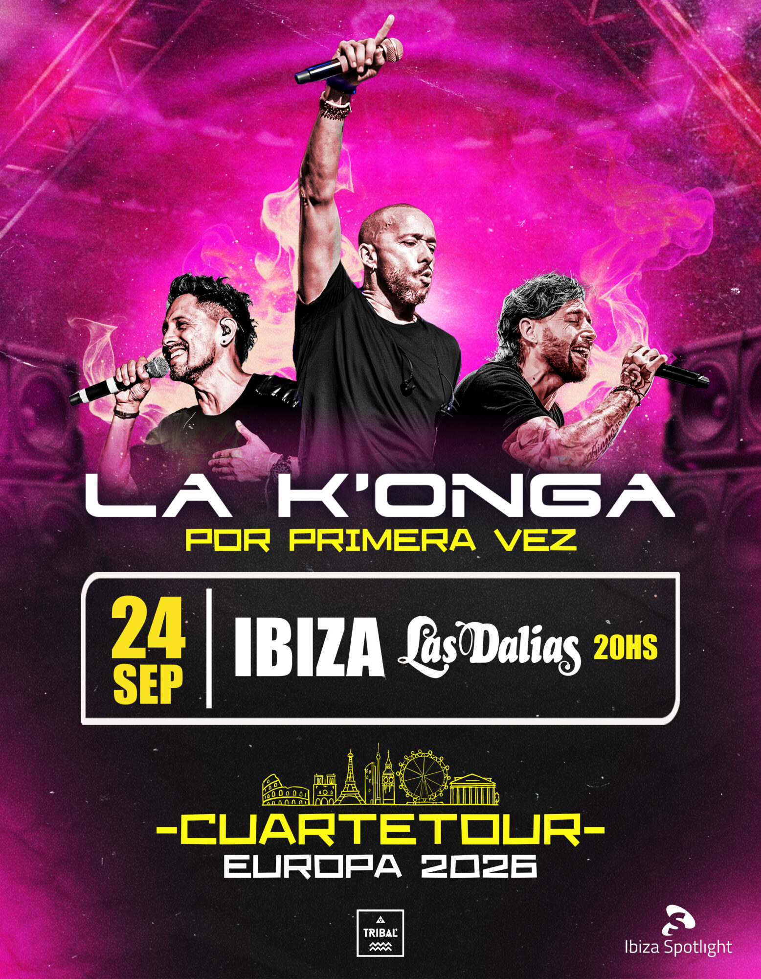la k´onga tribal producciones mundy
