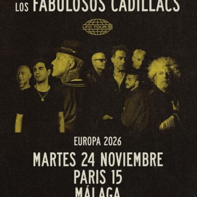 Los Fabulosos Cadillacs en Málaga
