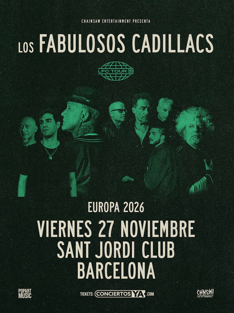 LOS FABULOSOS CADILLACS CHAINSAW ENTERTAINMENT