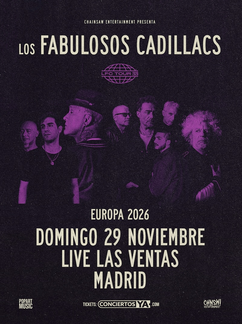 LOS FABULOSOS CADILLACS CHAINSAW ENTERTAINMENT