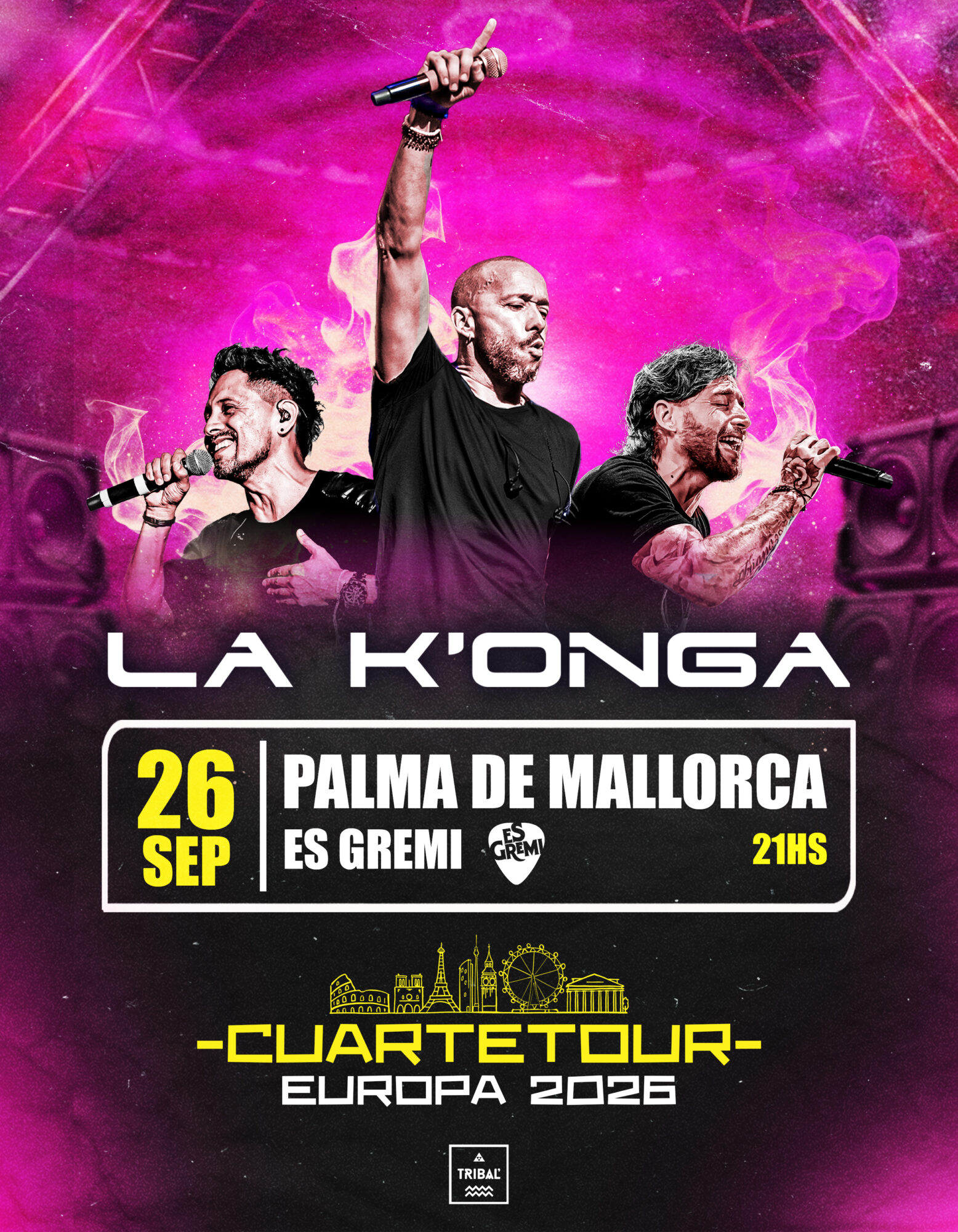 la k´onga tribal producciones mundy