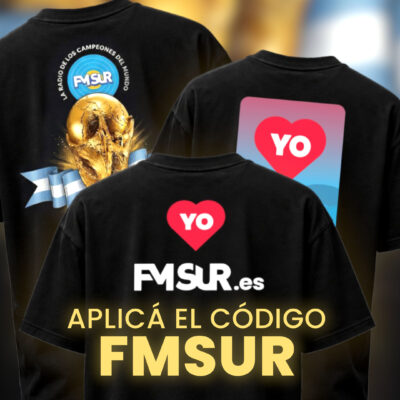 remeras FMSUR x Revolución 1810