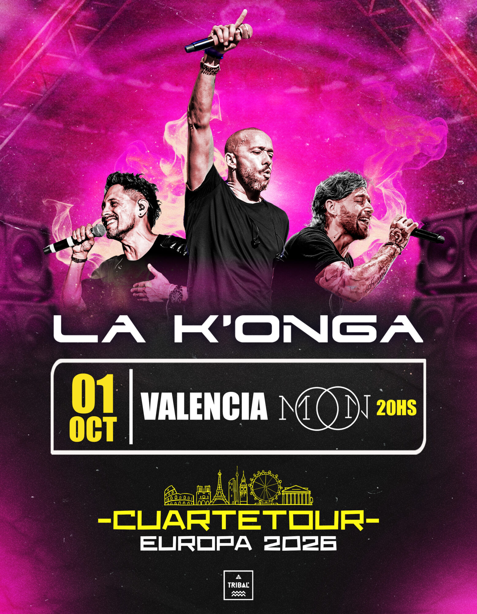 la k´onga tribal producciones mundy