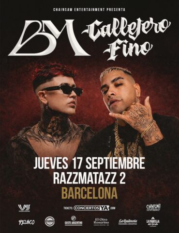 bm callejero fino chainsaw entertainment