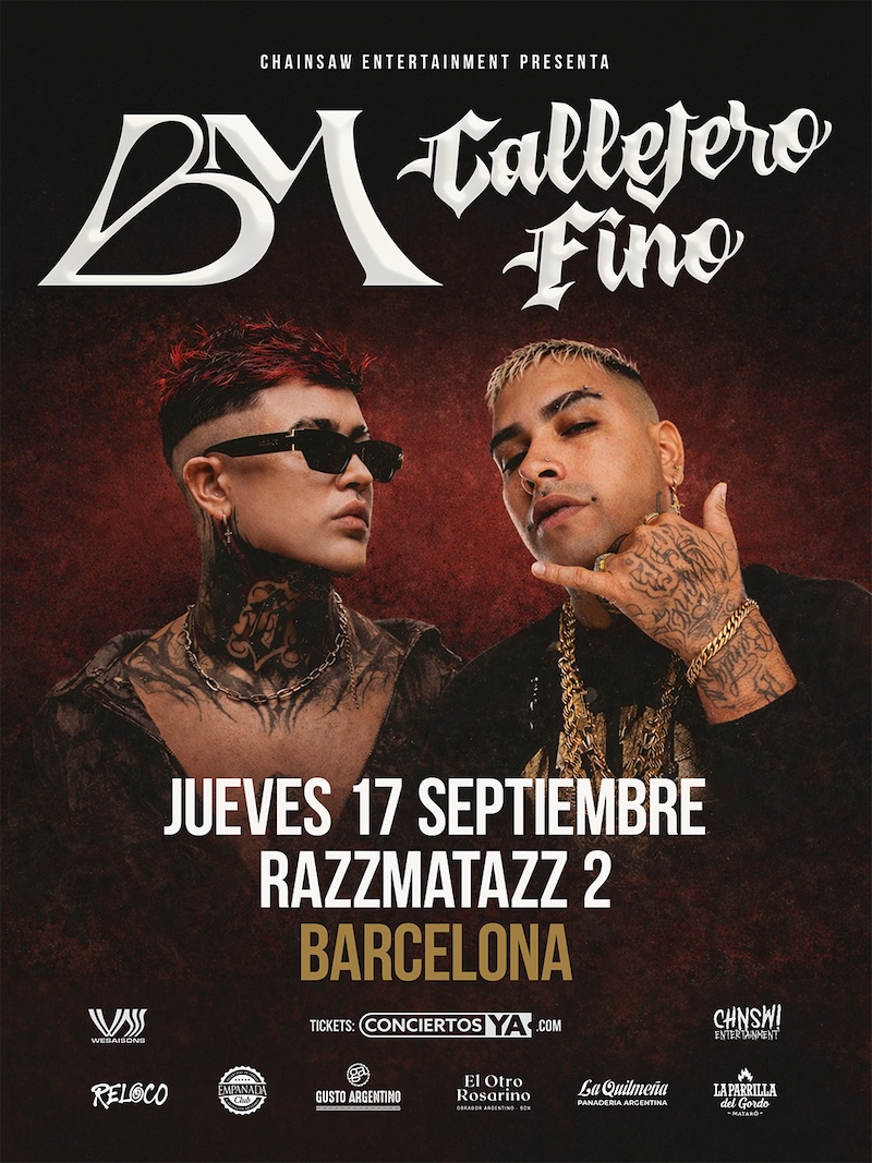 bm callejero fino chainsaw entertainment