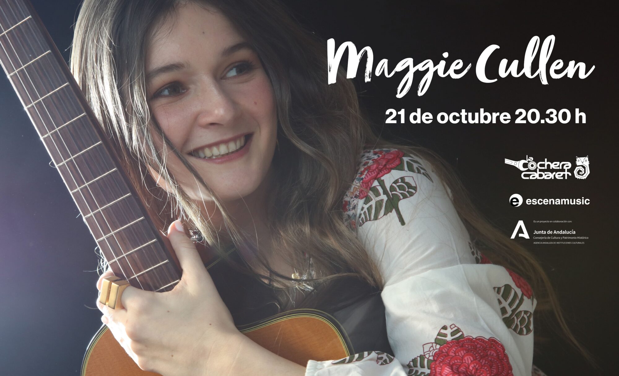MAGGIE CULLEN LA COCHERA CABARET MALAGA