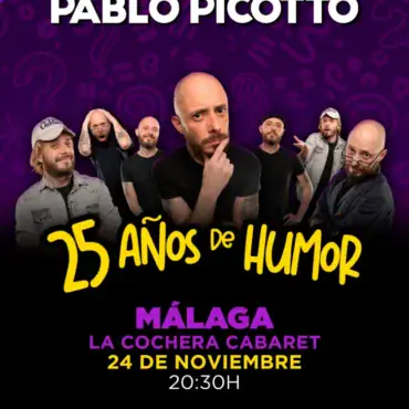 Pablo Picotto cochera cabaret argentinos en malaga